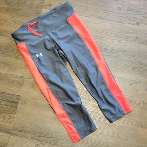 Under armour cropped leggings